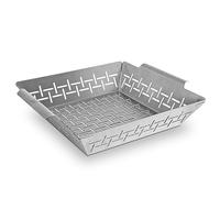 grillart® Panier de barbecue XL de qualité supérieure en acier inoxydable utilisable comme panier à légumes, panier de barbecue à poisson et bol de barbecue - durable pour le barbecue