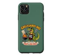Grillasaurus Drôle BBQ Dinosaure Père Humour Papa Gag Blague Coque pour iPhone 11 Pro Max