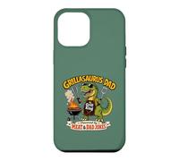 Grillasaurus Drôle BBQ Dinosaure Père Humour Papa Gag Blague Coque pour iPhone 12 Pro Max