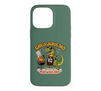 Grillasaurus Drôle BBQ Dinosaure Père Humour Papa Gag Blague Coque pour iPhone 14 Pro Max