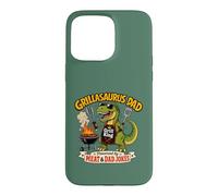 Grillasaurus Drôle BBQ Dinosaure Père Humour Papa Gag Blague Coque pour iPhone 15 Pro Max