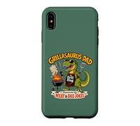 Grillasaurus Drôle BBQ Dinosaure Père Humour Papa Gag Blague Coque pour iPhone XS Max