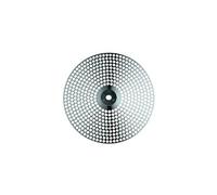 Rösle Grille pour moulin à légumes 16268, 4 mm, Ø 14 cm, Argenté