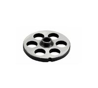 Grille 18 mm REBER pour hachoir électrique 22 4714A-18 Disque inox 70 mm Argent