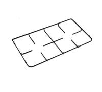 Grille 2 brûleurs 486x270 mm Four, cuisinière 210300062, 210300020 BEKO