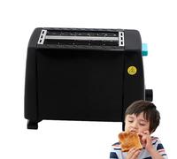 Grille-2 Tranches | Chauffage Rapide 650W Multifonction | Grille-en Acier Inoxydable - Pour Muffin, Gaufre, Snacks, pour la Famille et les Amis, en Cuisine et à la Maison