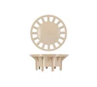Grille 230 pour siphon de cours 250x250, couleur sable
