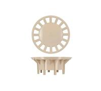 Grille 230 pour siphon de cours 250x250, couleur sable