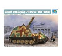 Grille 30 30,5 Cm Morser << Bar >> Au 1/35 Par Trumpeter : Projet Allemand 1946-