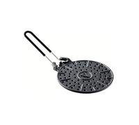 Grille à Arepas Fonte Emaillée 20cm Induction sans PFOA Plancha de Cuisine 39.837 Noir