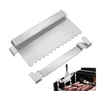 Grille à blocs de graisse, grille à graisse, 2 bouchons à graisse en acier inoxydable | Barbecue Tool Rack BBQ - Ustensiles de cuisine pour barbecue à dessus plat et autres barbecues