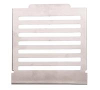 Barbecook grille à braises Pedro en acier inoxydable, grille pour barbecue