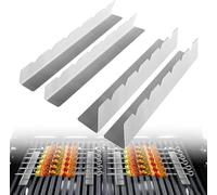 Grille à brochettes pour 6 brochettes. Fabriqué en métal en acier inoxydable. Longueur du support 30 cm, hauteur 4 cm, largeur de la base 3,5 cm (4 pièces)