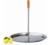 Grille à brochettes verticale - Astuce pour brochettes en acier inoxydable pour barbecue - Support amovible pour brochettes de barbecue brésilien Gre