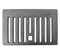 Grille à cendres pour inserts chauffants i41 de Contura - fonte - dimensions d'encastrement parfaitement adaptées