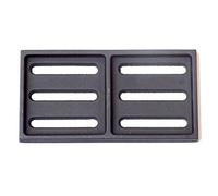 Grille à cendres pour poêles à cheminée 9 de Aduro - fonte - dimensions d'encastrement parfaitement adaptées
