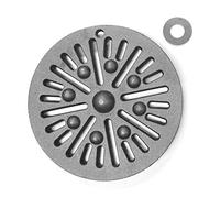 Grille à cendres pour poêles à cheminée Danne de Dan Skan - fonte - dimensions d'encastrement parfaitement adaptées