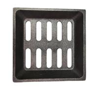 Grille à cendres pour poêles à cheminée Kiruna 6 de Oranier - fonte - dimensions d'encastrement parfaitement adaptées