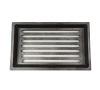 Grille à cendres pour poêles à cheminée Polar 6 de Oranier - fonte - dimensions d'encastrement parfaitement adaptées