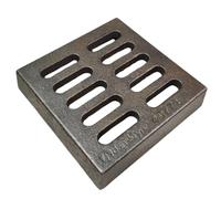 Grille à cendres pour poêles à cheminée Skandik 8 de Oranier - fonte - dimensions d'encastrement parfaitement adaptées