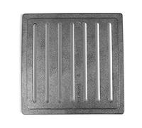 Grille à cendres pour poêles à cheminée TT10 de Termatech - fonte - dimensions d'encastrement parfaitement adaptées
