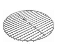 Grille a charbon de bois, remplacement robuste pour barbecues a charbon Weber de 18 pouces, offre un flux d'air maximal et une resistance elevee a la chaleur, diametre de 13,5 pouces.