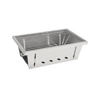 Grille à charbon portable | Petite grille à charbon pliable pour barbecue - Grille pour brasero résistante avec sac de transport, set de cuisine pour pique-nique en voyage, fêtes dans le jardin