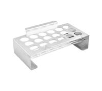 Grille à chili en acier inoxydable 18 trous pour barbecue à rôtir anti-adhésif pour la cuisson de la viande, du poivre vert