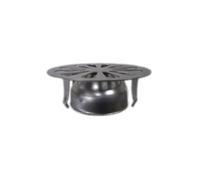 Valentin - Grille à cloche D.90 pour bonde de sol