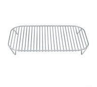 Grille à fumée pour barbecue Woodfire OG701 OG75 - Acier inoxydable pour grille à rôtir avec bouclier anti-éclaboussures pour une cuisson uniforme 31 x 21 x 3,5 cm