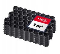 Grille de pelouse KADAX en plastique, grille de protection de pelouse, 60 x 4...