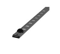 Grille a glissiere alu 485/1 275mm 9005