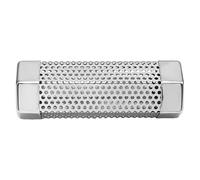 Grille à granulés pour tuyau de fumée - Pipe de barbecue en acier inoxydable, tube à granulés à haute efficacité | Accessoire de grille durable pour cuisiner en plein air et fumer à froid c