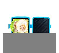 Grille- à micro-ondes - Grill à sandwich au micro-ondes - Passe au lave-vaisselle - Presse pour la cuisine, le lieu de travail, la maison, les étudiants, les professionnels occupés, les dortoirs