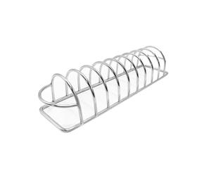 Grille à nervures - Grille de barbecue en acier inoxydable, support de cuisson antiadhésif, outil durable pour barbecue à viande | Friteuse à air comprimé pour arrière-cour, jardin, terrasse, pelouse