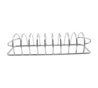 Grille à nervures pour gril - Support de rôtissoire portable | Accessoire de cuisine en acier inoxydable passe au lave-vaisselle pour barbecue, jardin, pelouse, terrasse, camping, pique-nique en plein