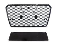 Grille à Nids D’Abeilles LLCTOOLS Noir Brillant Pour Audi A7 C7 2010-2014