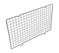 Grille à pain multifonction en acier inoxydable pour la cuisson et le grill, maille métallique sèche goutte à goutte adaptée pour une utilisation au four, antirouille et passe au lave-vaisselle (A)