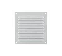 Grille à persienne 436 150 x 150 mm - Blanc - 41501506