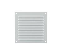 Grille à persienne 436 200 x 200 mm - Blanc - 42002006