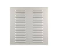 Grille à persienne 436 400 x 400 mm - Blanc - 44004006