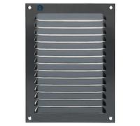 Renson Grille persienne 436 - 150x200 mm - Anodisé argent - Réf. 16253