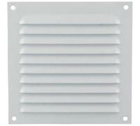 Grille à persienne 436 RENSON 150 x 150 mm - Blanc - 41501506 Blanc G