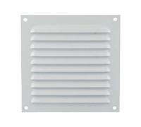 Grille à persienne 436 RENSON 400 x 400 mm - Blanc - 44004006