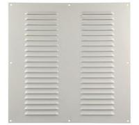 Grille à persienne 436 RENSON 400 x 400 mm - Blanc - 44004006 Blanc G