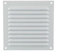 Grille à persienne 436 RENSON 500 x 500 mm - Blanc - 45005006 Blanc G