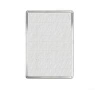 Grille à pizza rectangulaire en aluminium pour cuisson de croûte croustillante au four, 20 x 30 cm, 28 x 40 cm (28 x 40 cm)