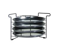 Grille à pizza Support pliable robuste et stable