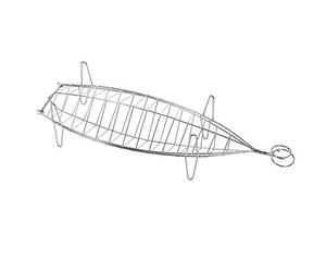 Grille à Poisson en Acier Inoxydable 18/8 pour Les Poissons de Grande Taille
