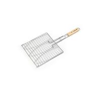 Barbecook Grille à poisson pour 3 poissons 59 x 28 x 2 cm